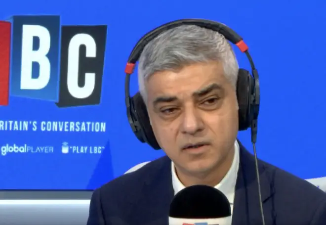 Sadiq Khan was confronted on LBC today by a mother struggling with the cost of Ulez