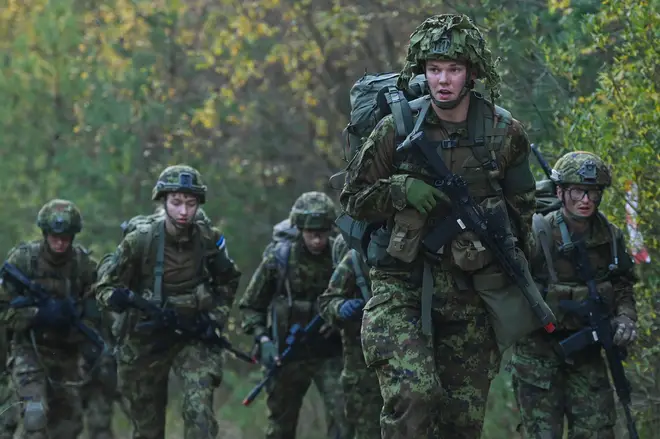 NATO is launching a massive military exercise in Europe next week