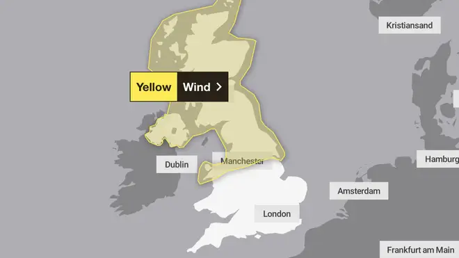Windy weather will continue through to the middle of next week