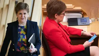 Nicola Sturgeon said the UK Covid Inquiry has been provided with copies of messages between her and colleagues after the hearing heard the former first minister's pandemic WhatsApp messages were all deleted
