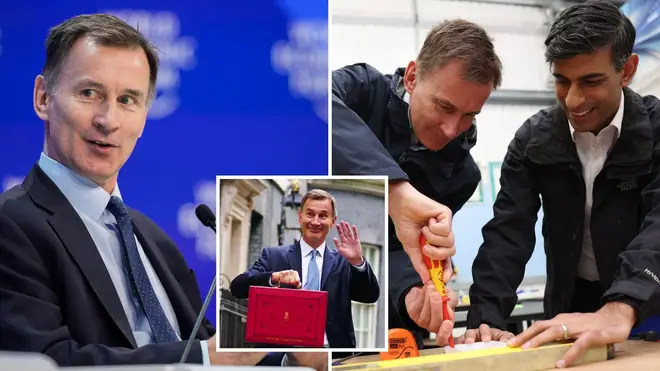 The Conservatives will slash taxes at the March 6 budget, Chancellor Jeremy Hunt has suggested