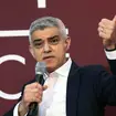 London Mayor Sadiq Khan during his speech to the Fabian Society conference in central London. Picture date: Saturday January 20, 2024.