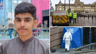A 17-year-old boy has been stabbed to death in Birmingham city centre on Saturday has been named by police as Muhammad Hassam Ali