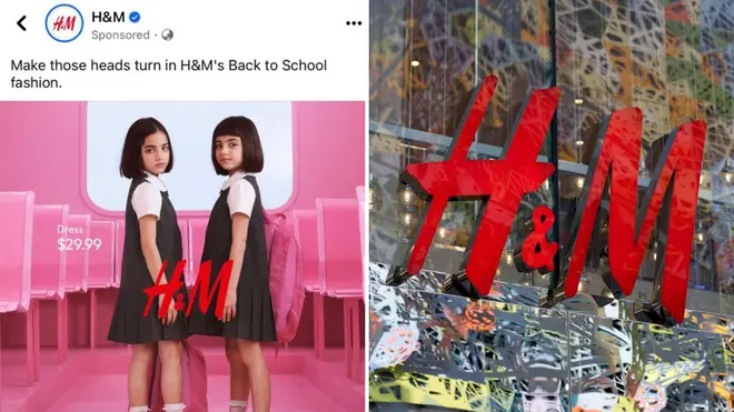 H&M has been forced to pull an ad after facing backlash.