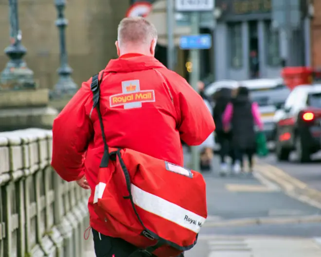Royal Mail post on Saturday could soon be axed