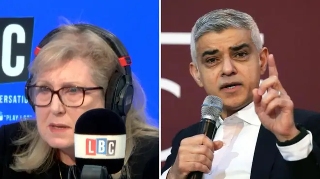 Sadiq Khan has briefed confidential information to the press, Susan Hall has claimed