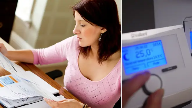 Energy bills are forecast to fall by more than £300 a year from April