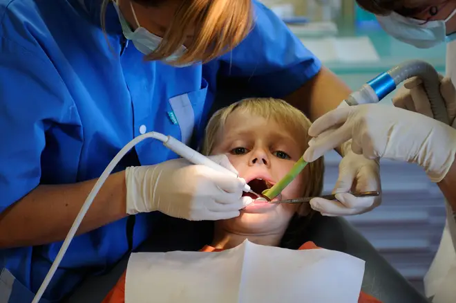 The costs to the NHS of removing kids' teeth has doubled in just over five years