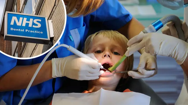 The Govt say the hiked costs are likely due to dentists being closed during the pandemic