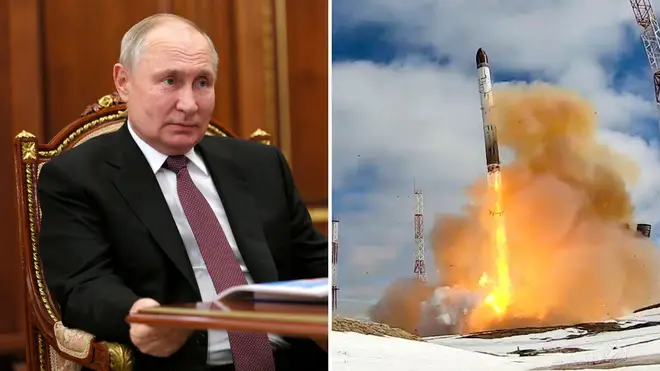 Russia could calculate that it could use a nuke without Western response