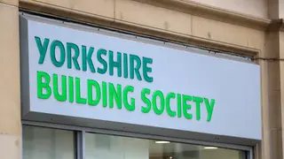 A Yorkshire Building Society branch