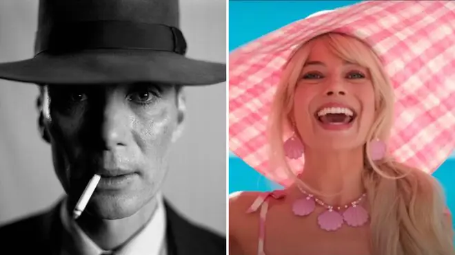 Oppenheimer and Barbie have both received several Oscar nominations