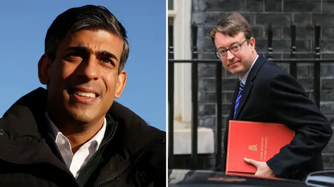 Sir Simon Clarke was Number 2 at the Treasury when Rishi Sunak was Chancellor