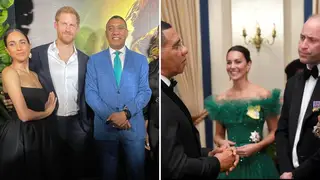 Harry and Meghan have visited Jamaica nearly two years after William and Kate