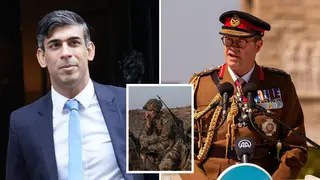 The British military is too small, the army chief warned