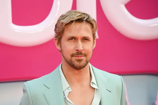 Ryan Gosling at the UK Barbie Premiere