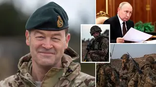 The Army's chief has said Britain needs a 'citizen army'