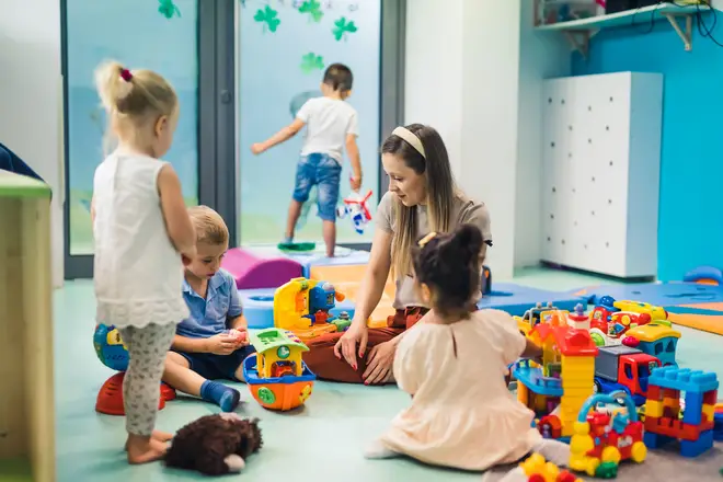 An extra 50,000 childcare staff are needed to meet the government's pledge the Early Education and Childcare Coalition say