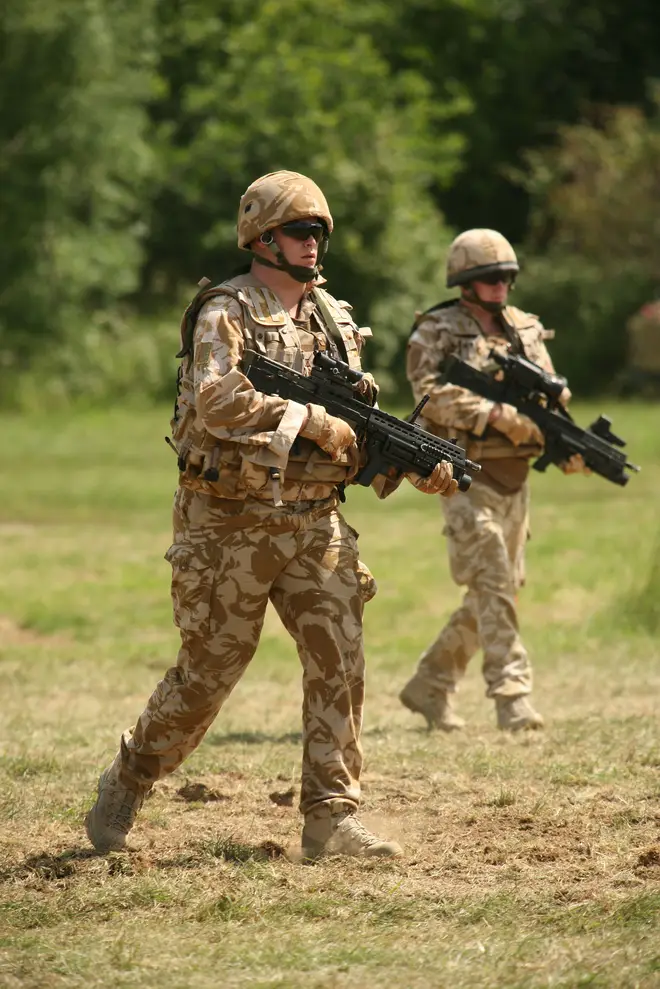 General Sir Patrick said the Army is 'too small'.