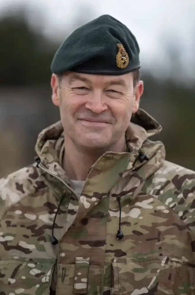 General Sir Patrick Sanders has said Britain needs a 'citizen's army'.