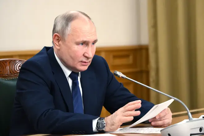 Vladimir Putin has visited Kaliningrad