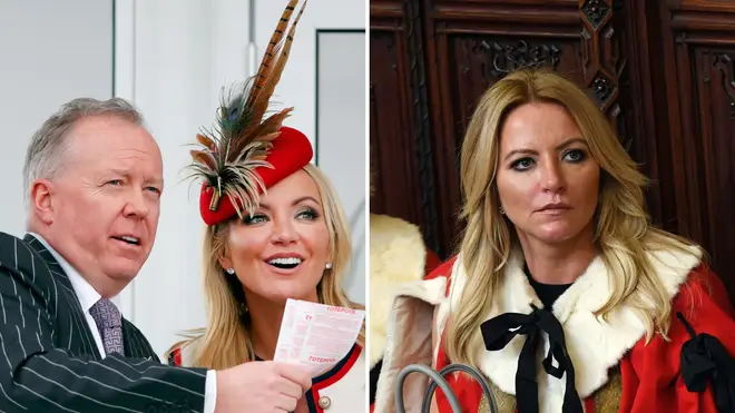 Michelle Mone and her husband's assets have been frozen.