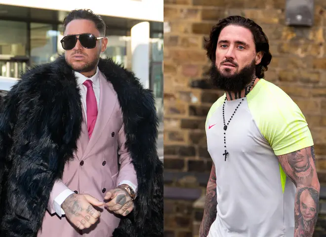 Stephen Bear is in court for a confiscation hearing.
