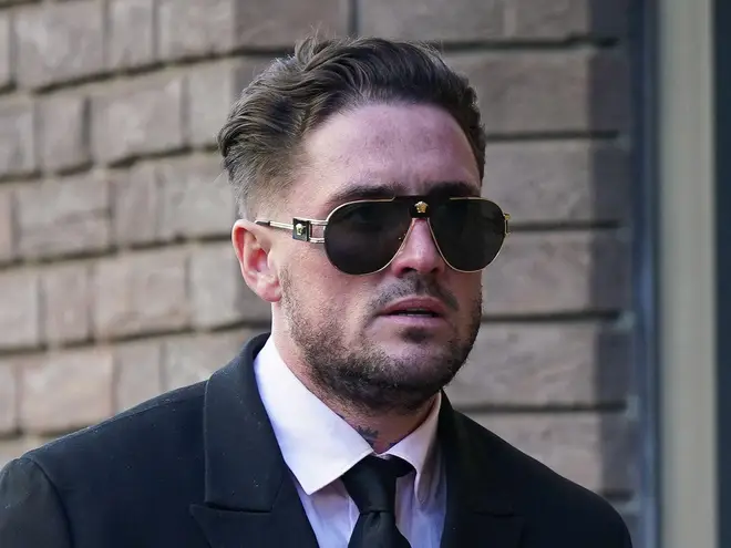 Stephen Bear claims to 'only have £60,000'.