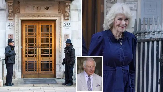 King Charles is recovering fine after prostate treatment, Queen Camilla has said