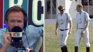 James O'Brien - Prince William and Harry