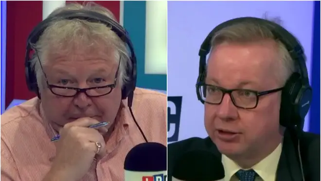 Nick Ferrari Michael Gove