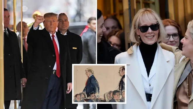 Donald Trump must pay E Jean Carroll more than $80m