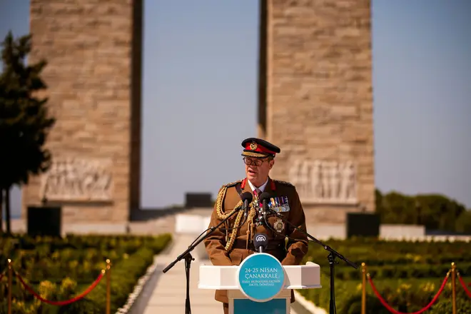 General Sir Patrick Sanders has said the UK needs a 'citizen army'.