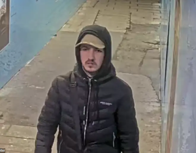 Police want to trace this man.