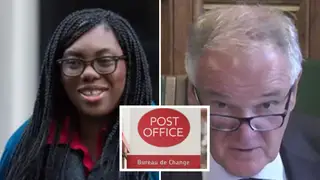 Post Office chairman Henry Staunton has been sacked from his role by Business Secretary Kemi Badenoch - after weeks of public criticism of the company's handling of the Horizon IT scandal which saw sub-postmasters wrongly jailed.