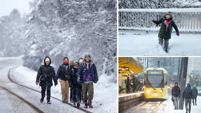 More snow could be about to hit the UK.
