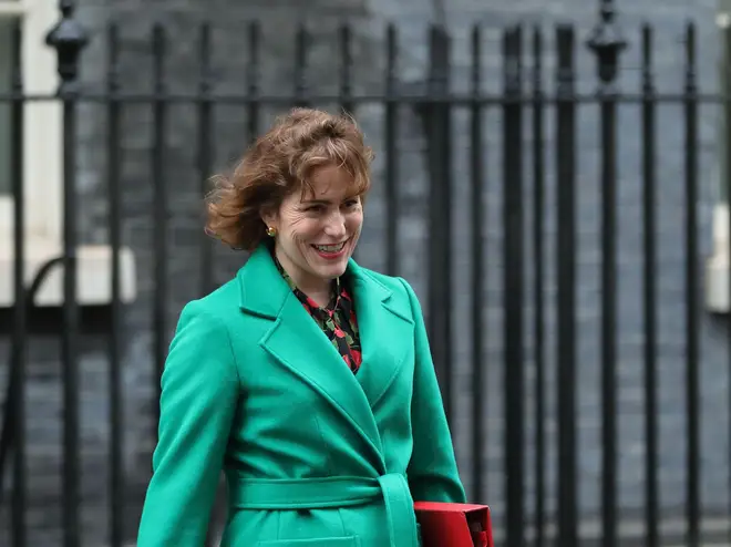 London, United Kingdom. 23rd Jan, 2024. Victoria Atkins, Secretary of State for Health and Social Care arrives for the Cabinet Meeting. Credit: Uwe Deffner/Alamy Live News