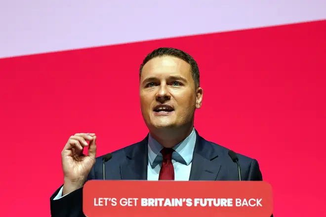 Labour's Wes Streeting backed the move but questioned why it took so long for the Tories to bring forward