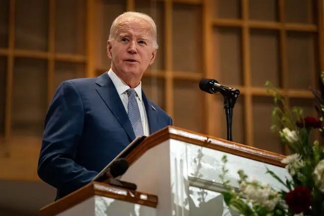 Joe Biden has blamed the attacks on Iran-backed militias