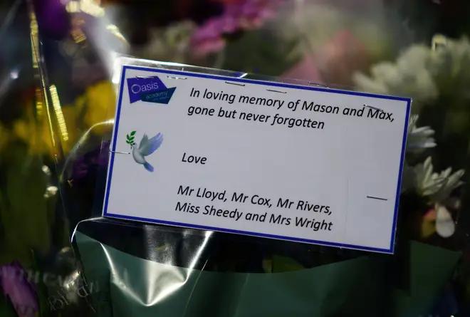 Tributes have been paid to Mason and Max, who were stabbed to death in Bristol