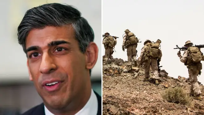 Rishi Sunak has condemned the drone strike on US troops