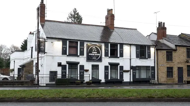A woman gave birth in the Three Horse Shoes pub in Leeds