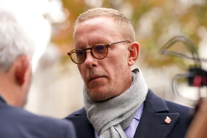 Laurence Fox libelled two men when he referred to them as "paedophiles" on social media