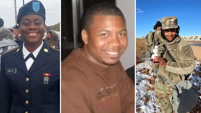 The Pentagon has named the three American soldiers that were killed in Sunday's attack in Jordan