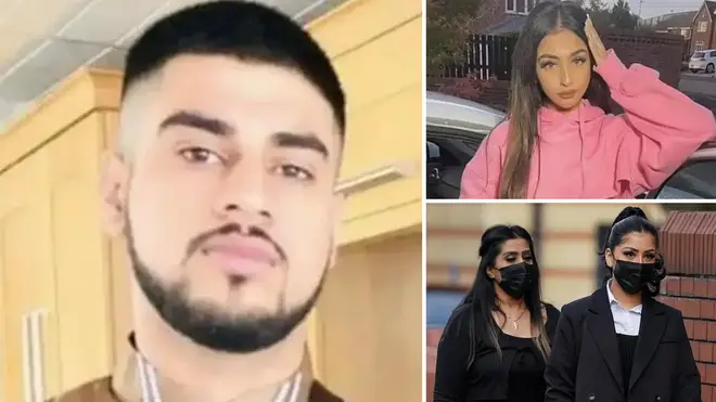 The father of a man killed by a TikTok influencer and her mother said he was 'groomed' by the older woman