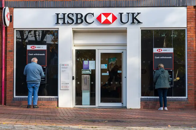 HSBC has been fined £57.4 million