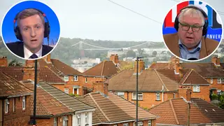 'Fairer' social housing reforms will ensure system used 'in the right way' by those who 'play by the rules', the Housing Minister told LBC