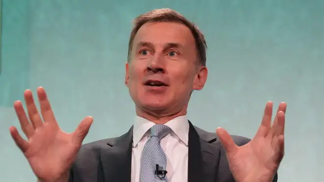 Chancellor Jeremy Hunt allowed local authorities to increase council tax by up to five per cent