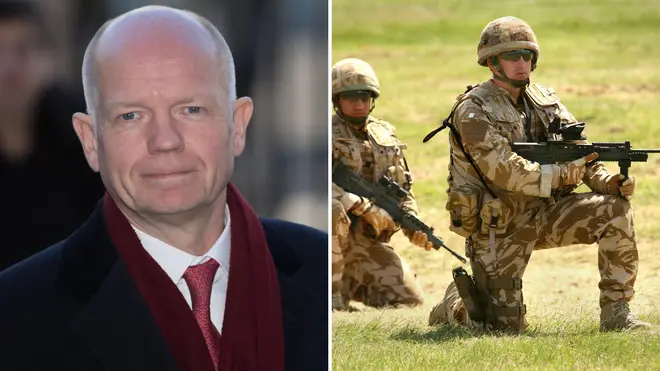 William Hague has argued for a 21st century National Service