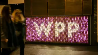The WPP logo